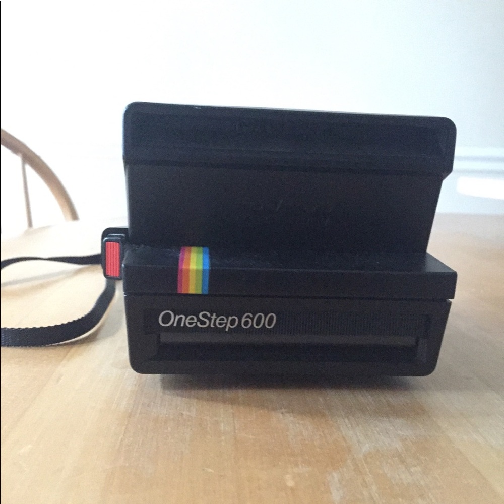 Vintage Polaroid OneStep 600 with Film